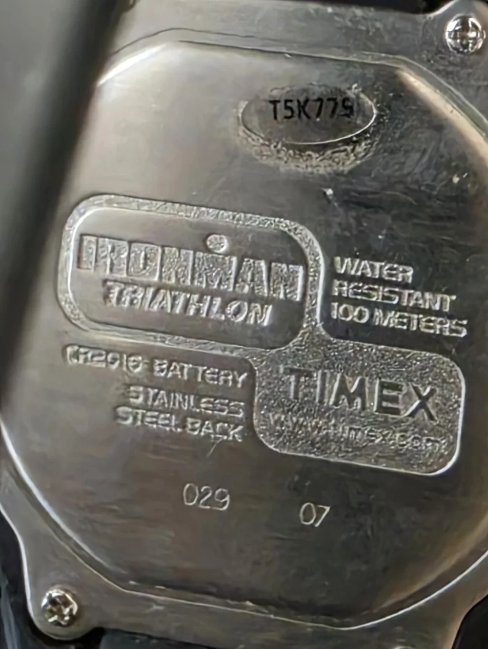 Timex Ironman Triathlon Watch Mens 10 Lap 100M Digital New Battery